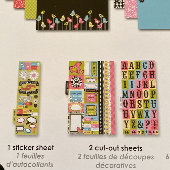 Colorbok Scrapbook Kit - Picture 5 of 8